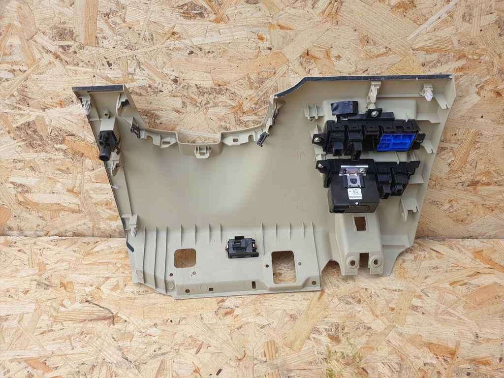 фото №12, Infiniti qx70 захист колонки захист панелі