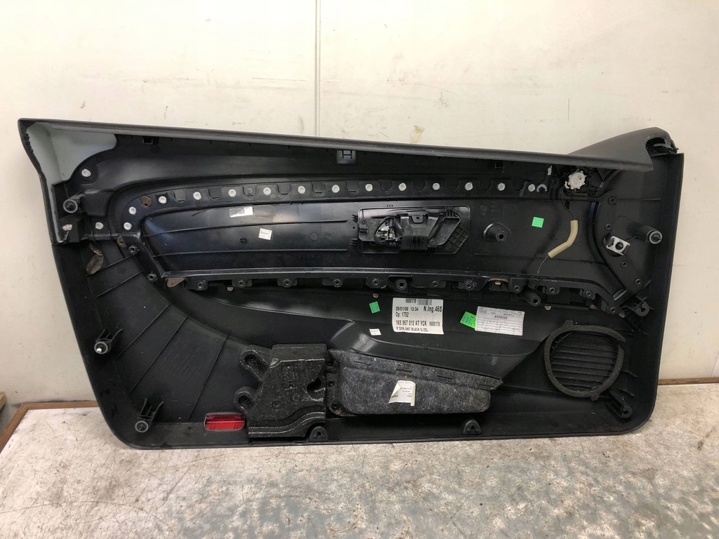 фото №6, Обшивка двері правий перед vw scirocco 1k8867012at