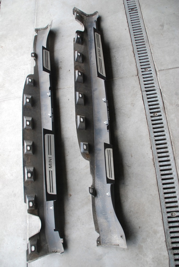 фото №5, Молдинг порог l / p mini r60 countryman