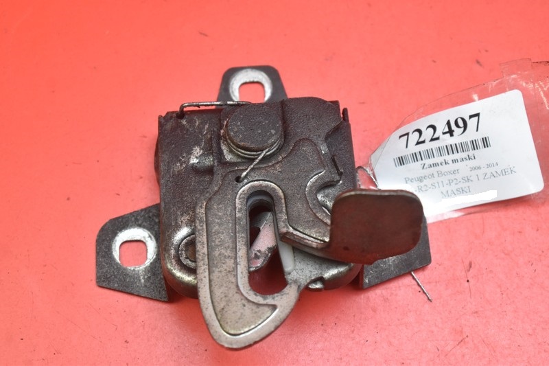 фото №1, Замок капот peugeot boxer 2 ii 06-14
