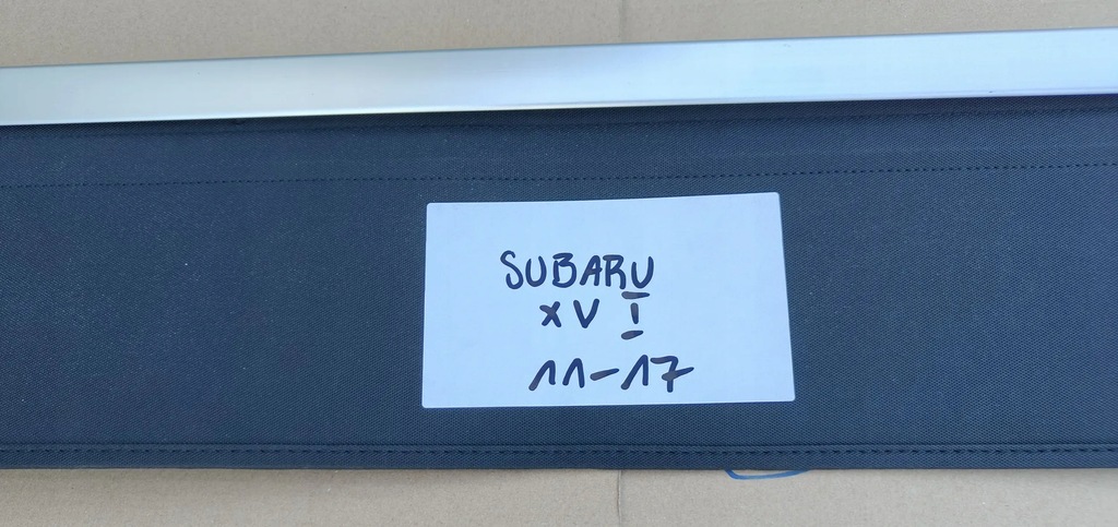 фото №6, Subaru xv 1 i 11-17 оригинальная шторка багажника