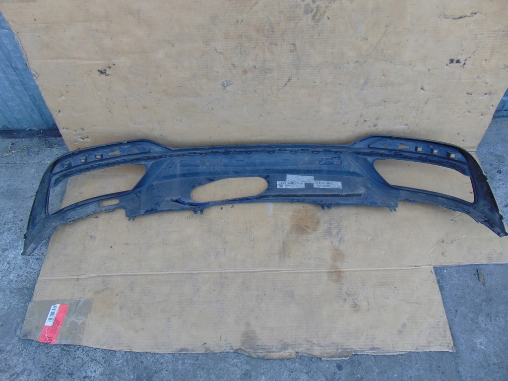 фото №12, Накладка бампера задня audi a4 b9 lift s-line