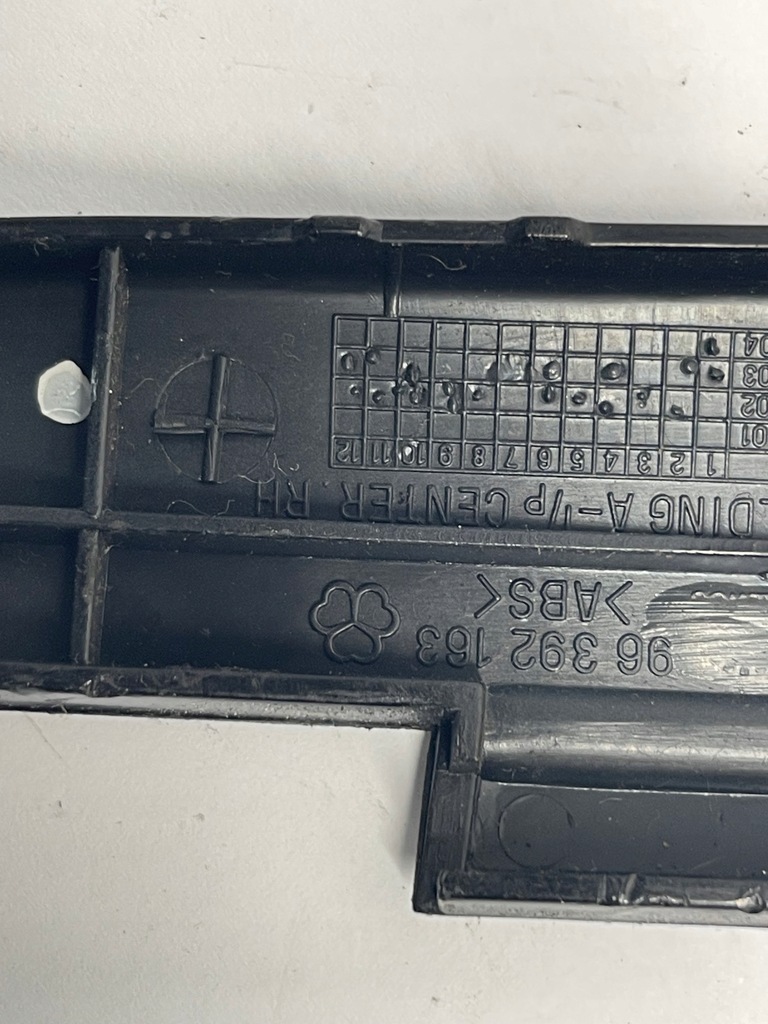 фото №2, Заглушка чохол ручки двері chevrolet aveo t200 96392163