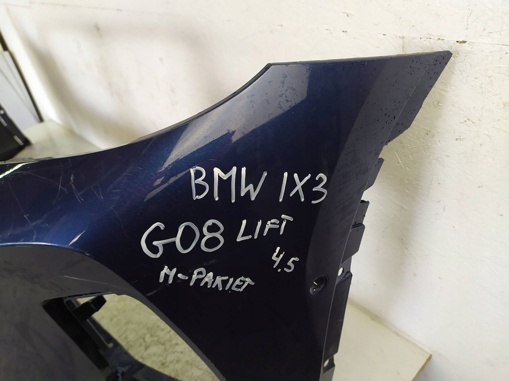 фото №9, Бампер перед передній bmw ix3 g08 lci lift m-pakiet