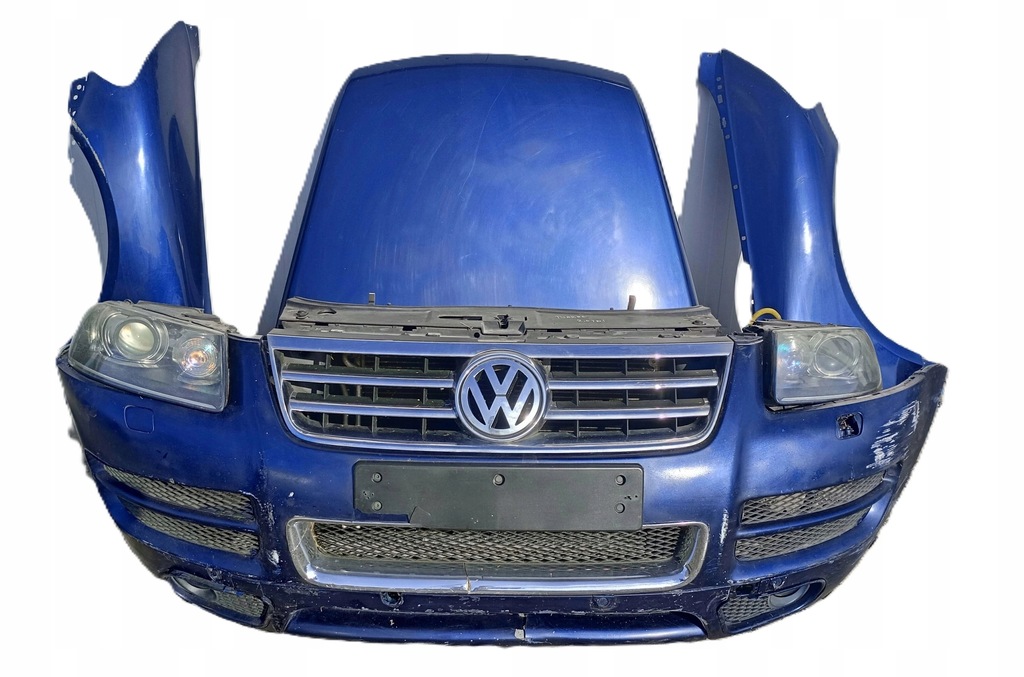 фото №1, Перед kompletny набор vw touareg w12 3.0 tdi