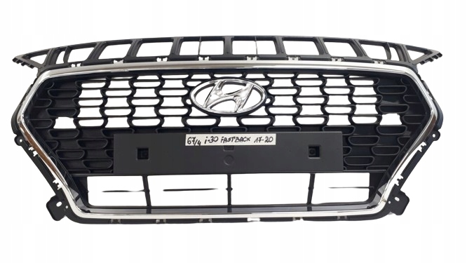 фото №1, Hyundai i30 fastback 2017-2020 решётка радиатора перед