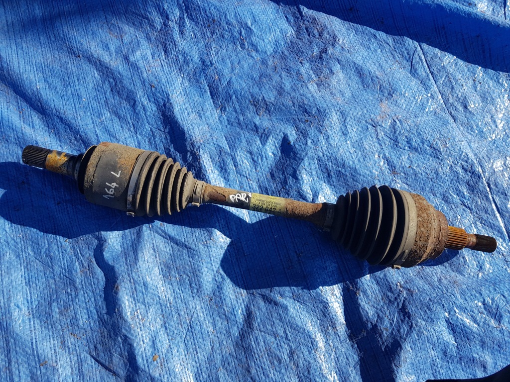 Купить Приводной вал левый перед mercedes gl ml w164 x164 a1643302701