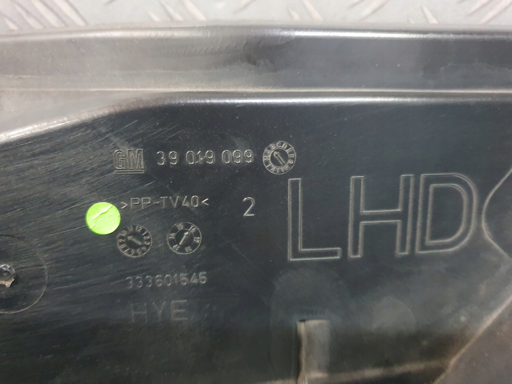 фото №8, Жабо opel astra k europa комплект