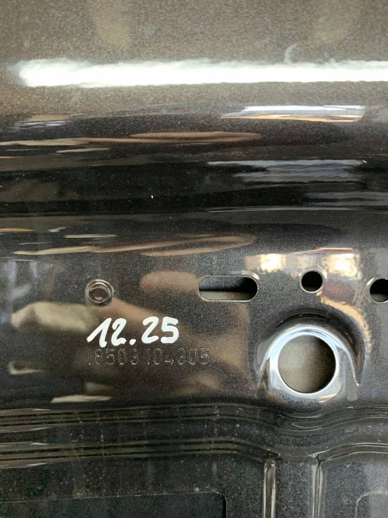 фото №5, Капот кришка двигуна bmw x3 g01 x4 g02 18r 2018 12.25