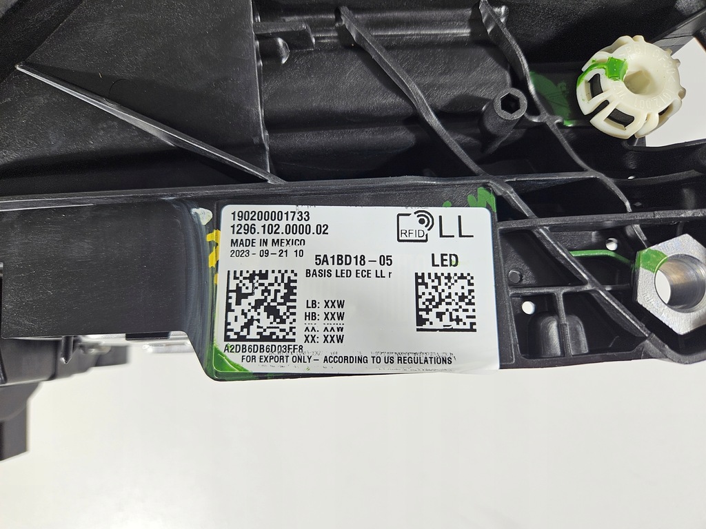 фото №9, Лампа левая правая перед передняя комплект bmw x3 g45 g48 basis full led eu