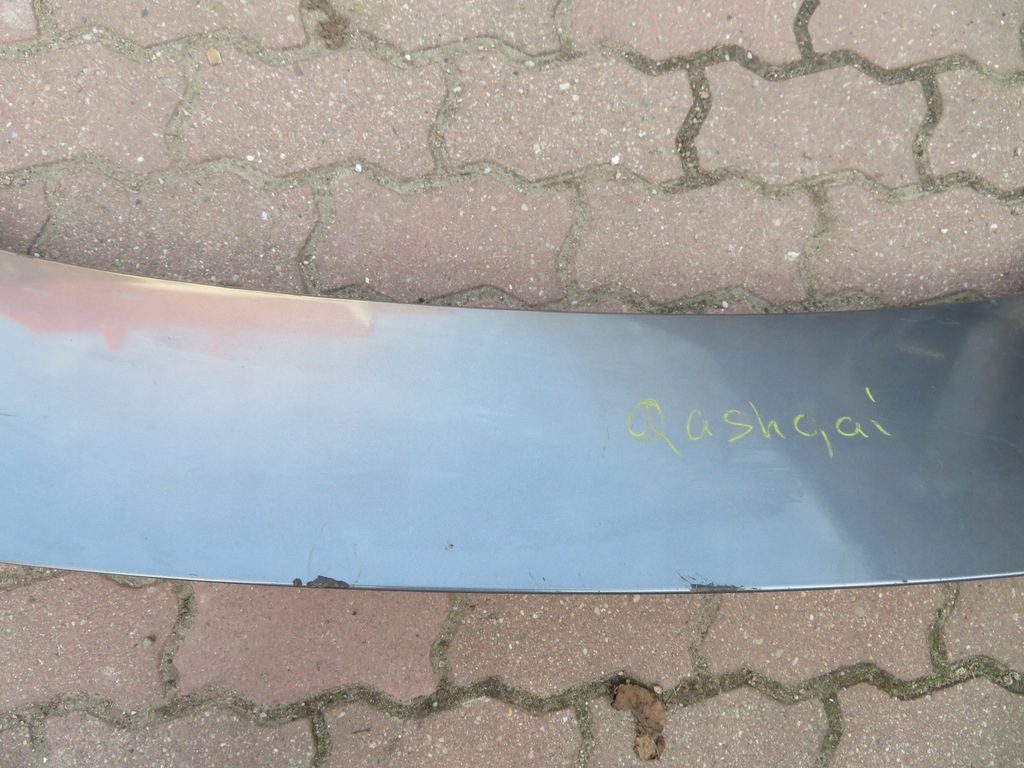 фото №6, Спойлер nissan qashqai 960304e