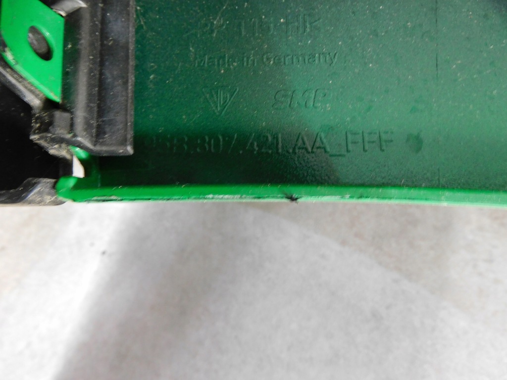 Porsche macan 95b gts бампер задній задня 95b807421aa 95b807834ac новий! Оригінал