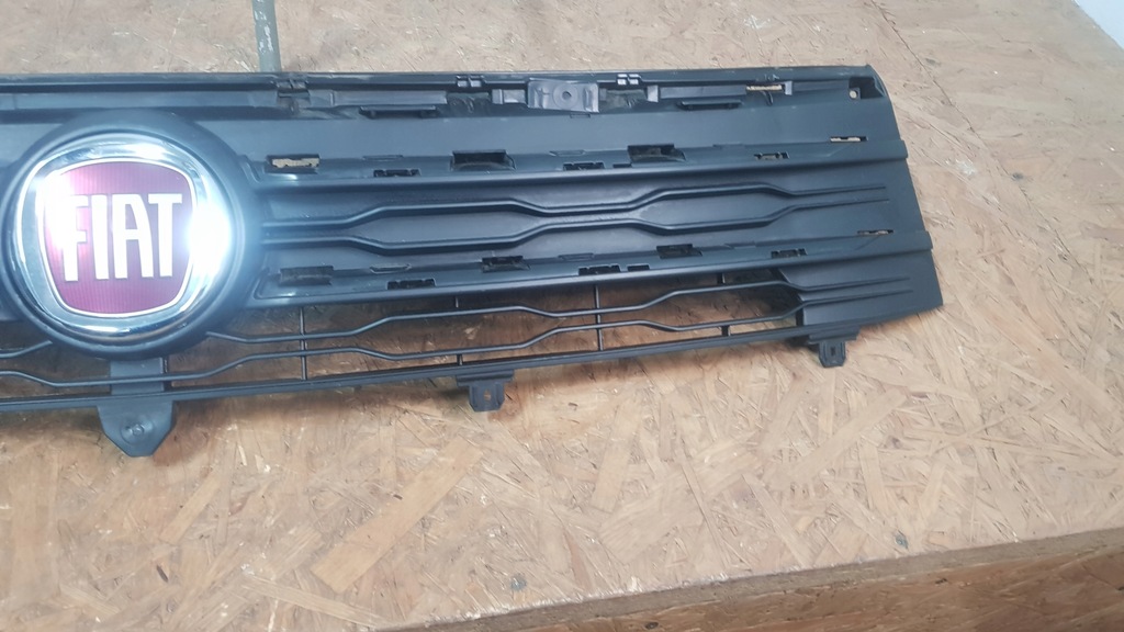 фото №8, Fiat talento решётка радиатора решётка радиатора передняя перед