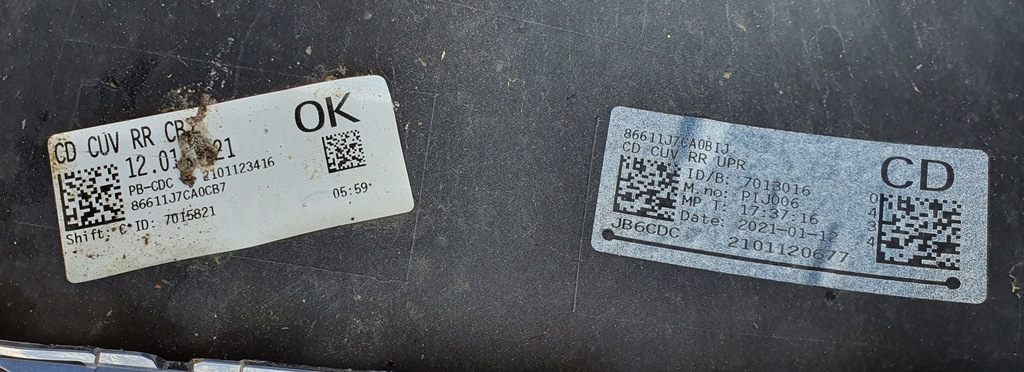 фото №8, Бампер задний kia x-ceed x ceed