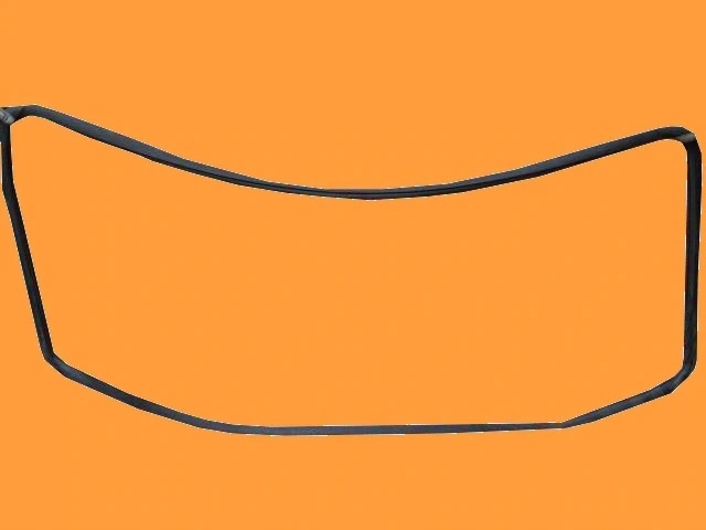 фото №1, Volvo fh12 fh13 fm - прокладка скло передньої