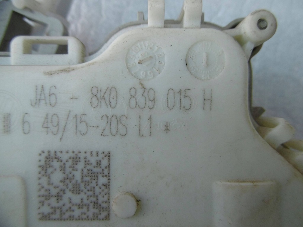 фото №11, Audi a5 8t ручка зовнішня двері ліва задня задня 8t01837885 8k0839015h