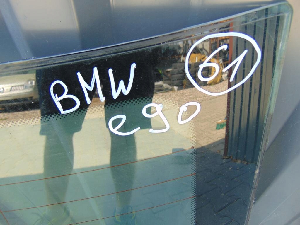 фото №8, Стекло задняя задняя bmw 3 e90 sedan