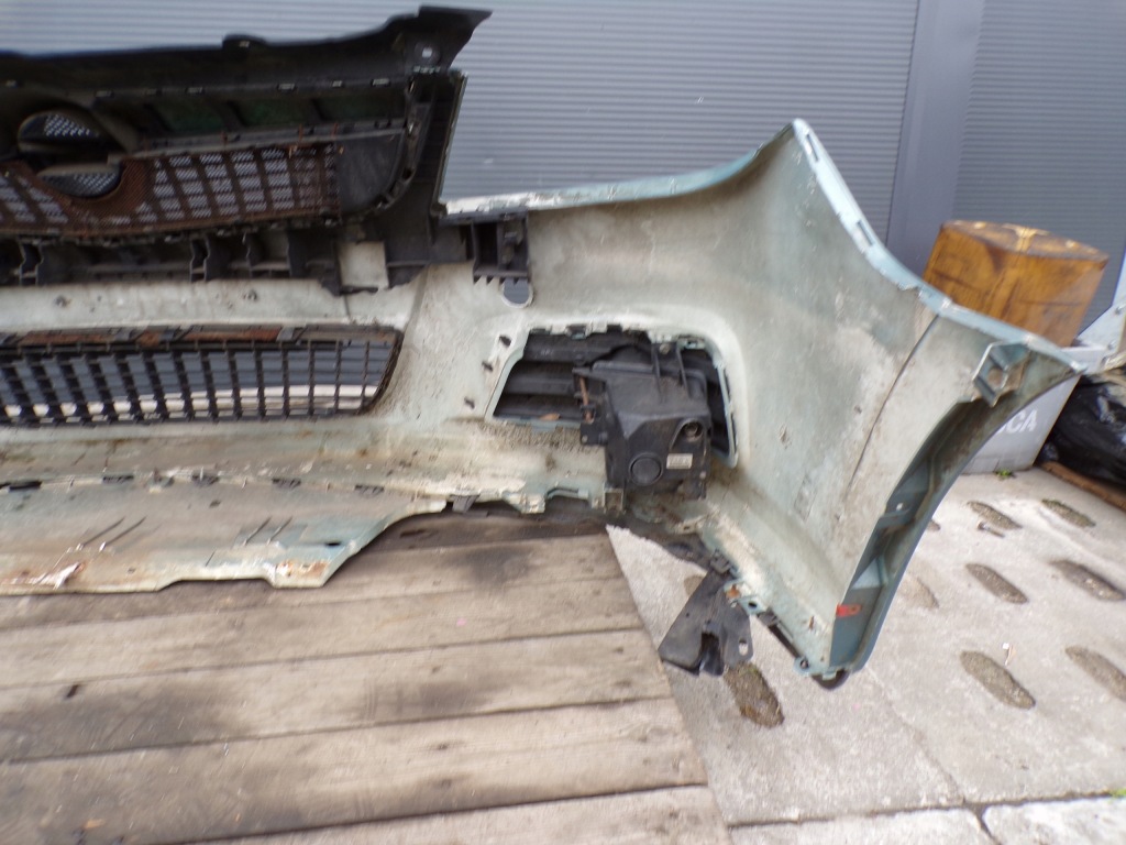 Бампер передний перед opel vectra c lift цвет z169 с Разборки