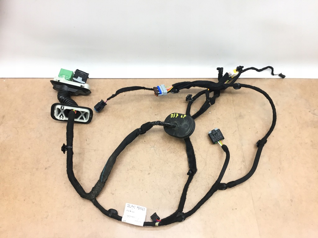 фото №1, Citroen ds7 джгут електропроводка двері ліва передня