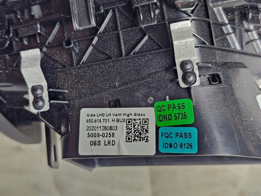 фото №13, Dekor молдинг захист консолі панелі решітка обдув повітропровід skoda scala