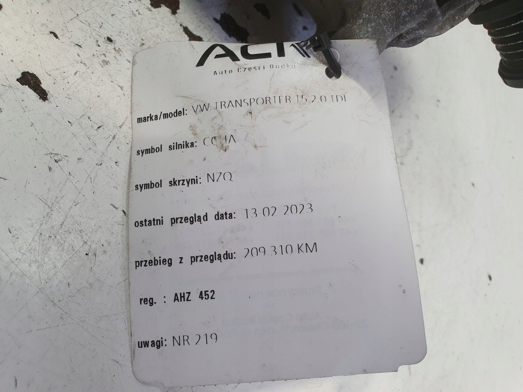 фото №11, Vw transporter t5 2.0 tdi генератор 180a 03l903024g valeo