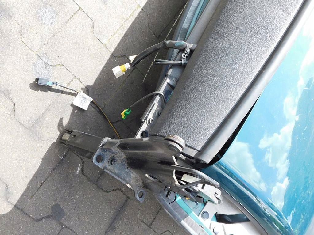 фото №9, Peugeot 206 cc 2003r крыша складной