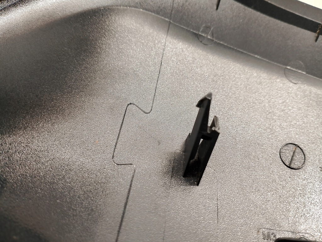 фото №8, Корпус зеркало правая накладка 208 2008 c3 iii