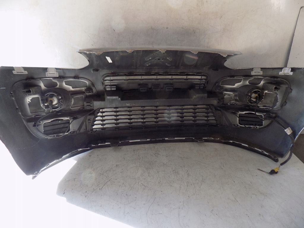 фото №15, Citroen c3 picasso 08- бампер перед комплект ezrc