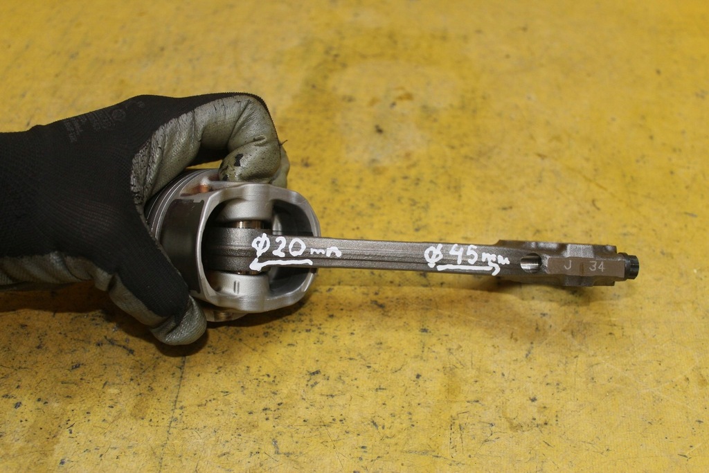 фото №10, Поршень шатун шату́н toyota ch-r 1.2 t 8nr 47150