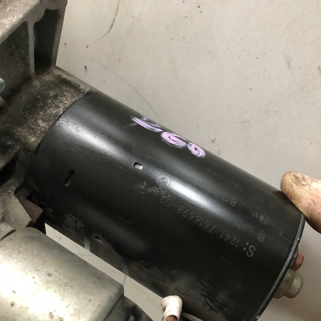 фото №3, Mini r55 r56 r57 r58 r60 стартер n16b16a 1,6vti