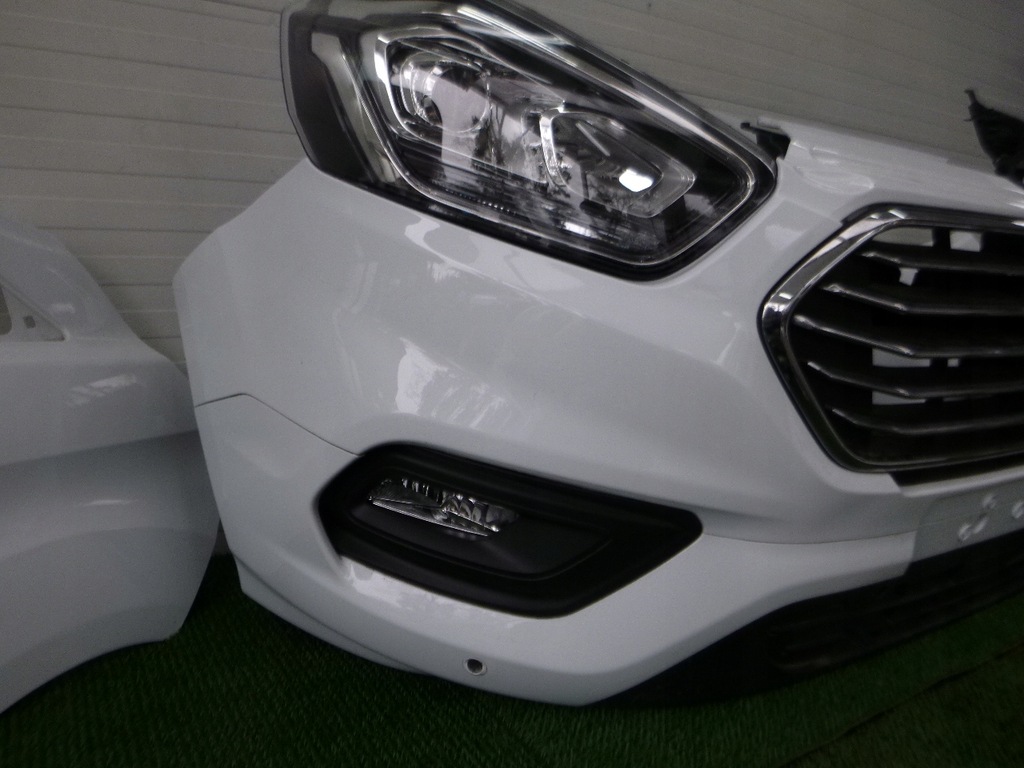 фото №6, Transit custom lift 18-22 перед капот бампер лампы led крылья europa