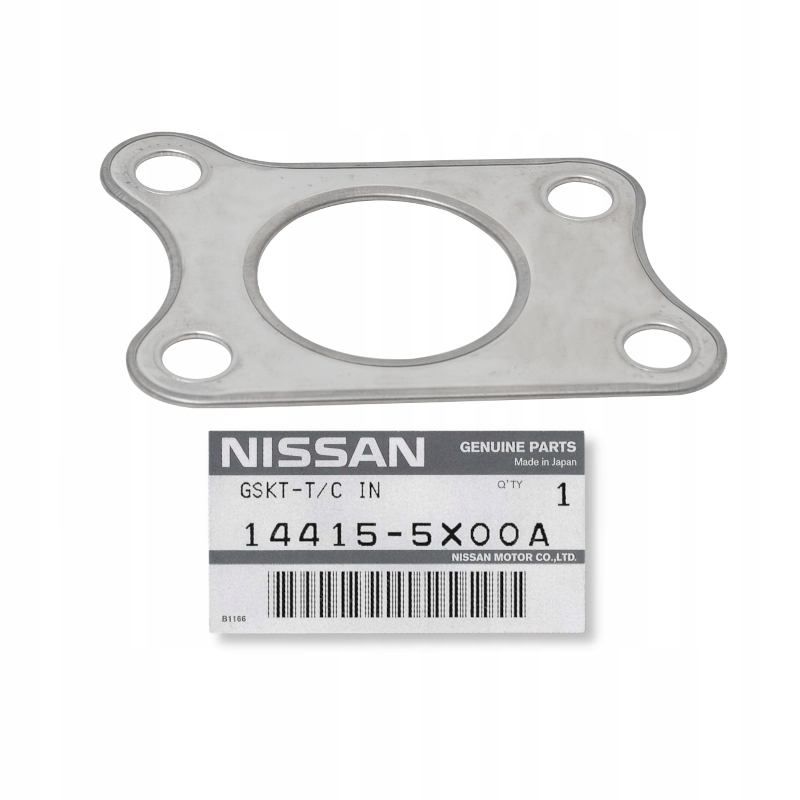 фото №1, Прокладка турбонагнетателя navara cabstar pathfinder