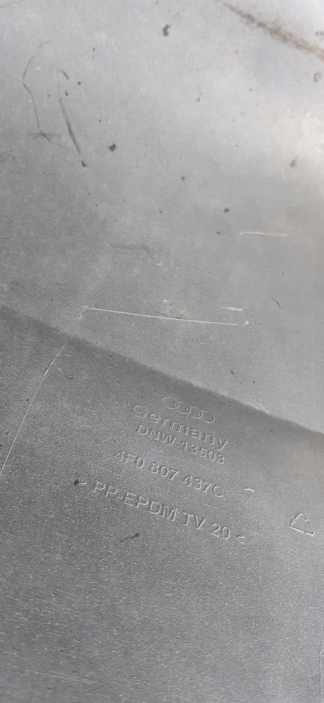 фото №9, Audi a6 c6 бампер перед передній 4f0807437c