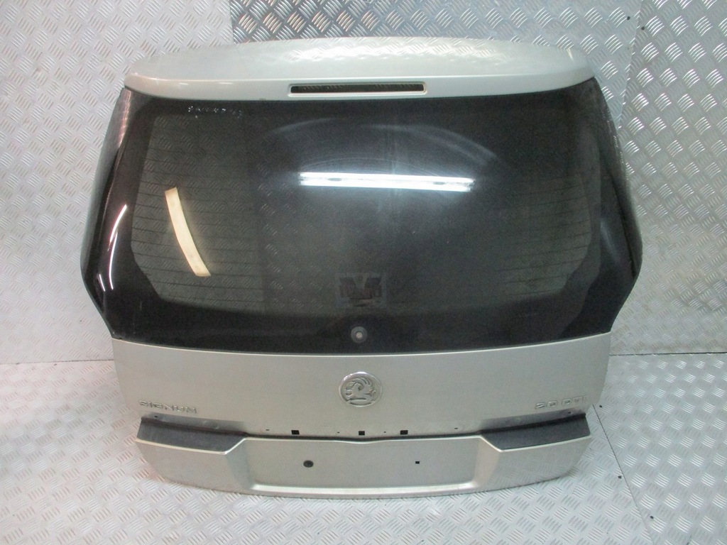 фото №1, Кришка багажника багажника opel signum z167