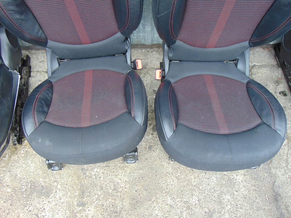 фото №10, Сидіння заднє сидіння напівшкіра mini r60 з підігрівом europa