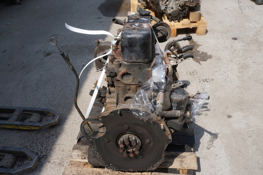 фото №6, Isuzu trooper двигун 2,8 td 4jb1 84-91r перевірений тиск 29 bar