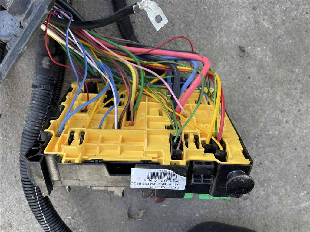 фото №10, Джгут електропроводка відсік двигуна 2.0 bluehdi peugeot expert 3 iii 20-