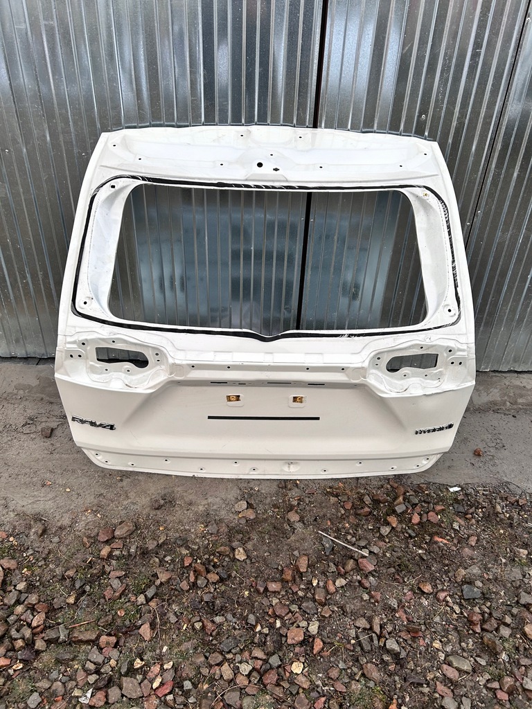 фото №1, Кришка багажника задня багажника toyota rav4 v 19-