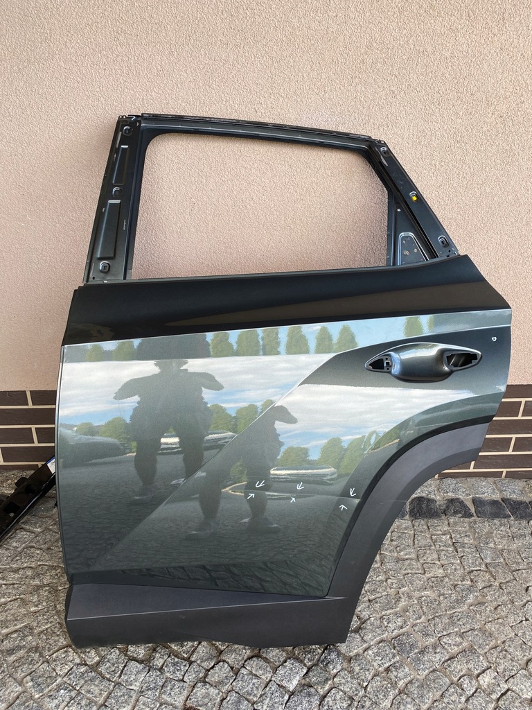 фото №1, Двері задні задня ліва hyundai tucson 4 iv 20-