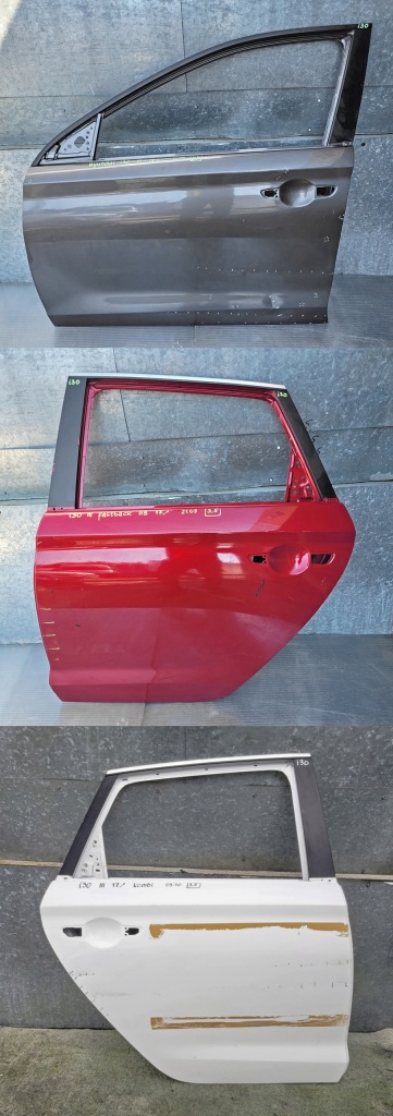 фото №1, Дверь передние задние левая правое hyundai i30 iii 2017-