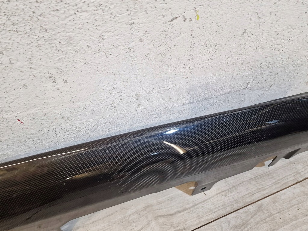 фото №9, Ferrari roma молдинг поріг ліва карбон