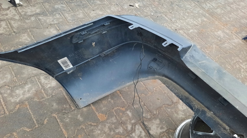 фото №6, Бампер задня volvo s60 00-04r