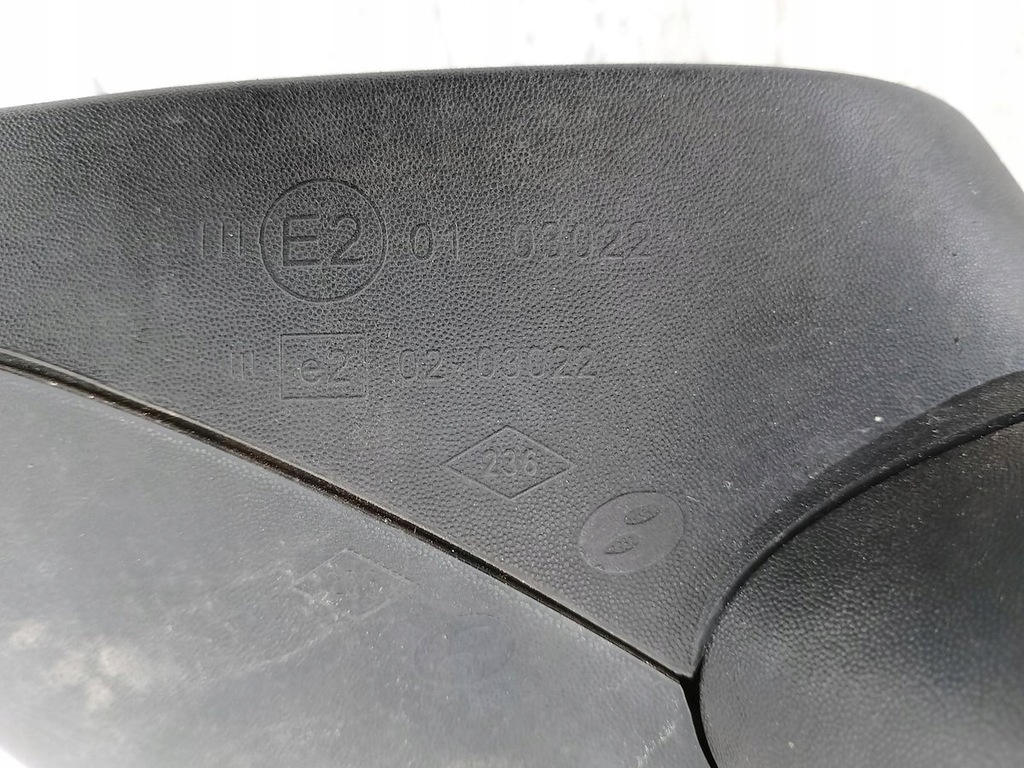 фото №7, Дзеркало ліва renault modus e20103022 nv676