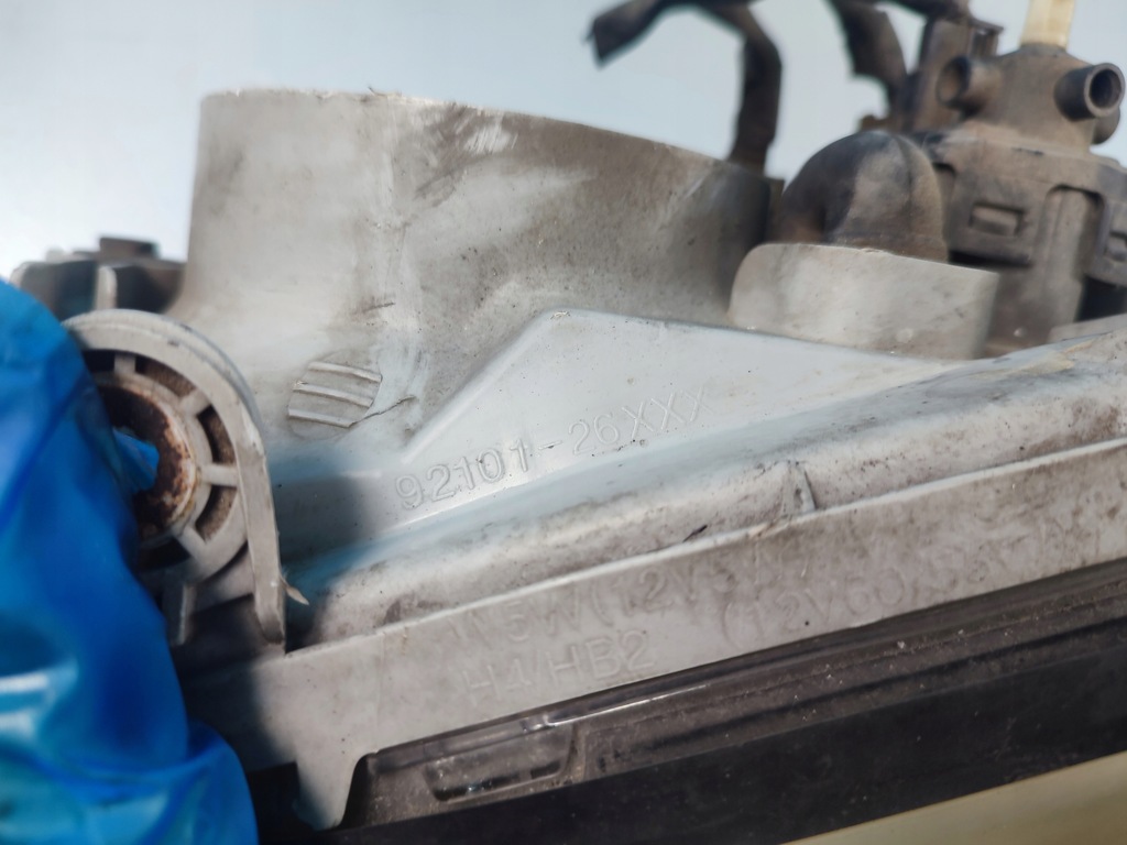 фото №12, Лампа левый перед hyundai santa fe 92101-26xxx