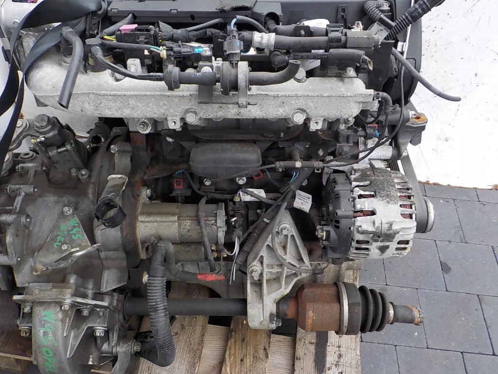 фото №7, Opel corsa e 1.6 turbo vxr 205km двигун b16les kompletny