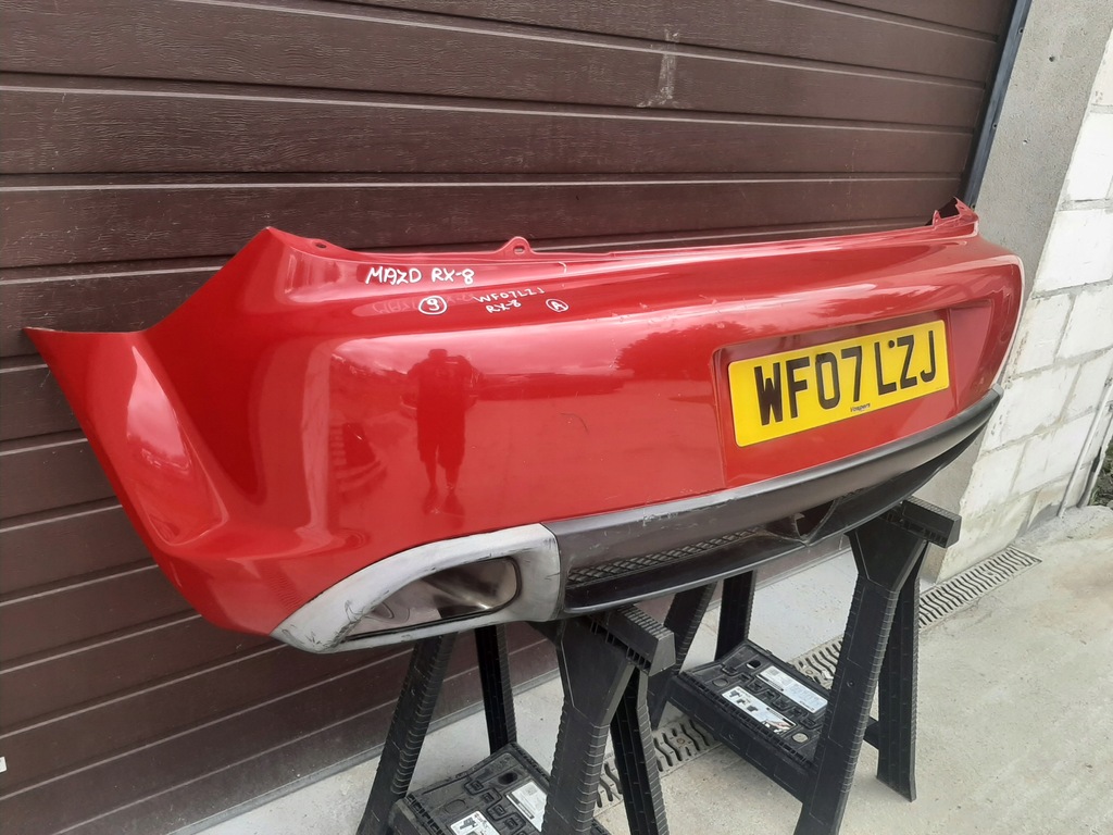 фото №2, Бампер задній mazda rx-8 rx8