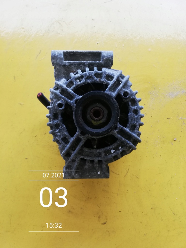 фото №4, Mini cooper one r50 генератор 7559223-01