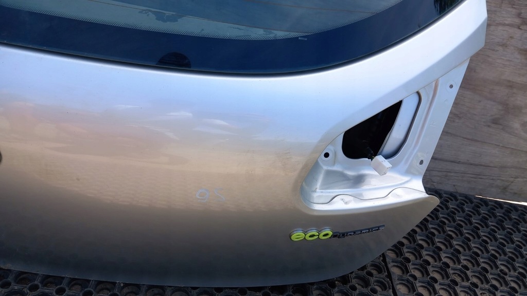 фото №8, Kia ceed ii hb крышка багажника багажника задняя 9s