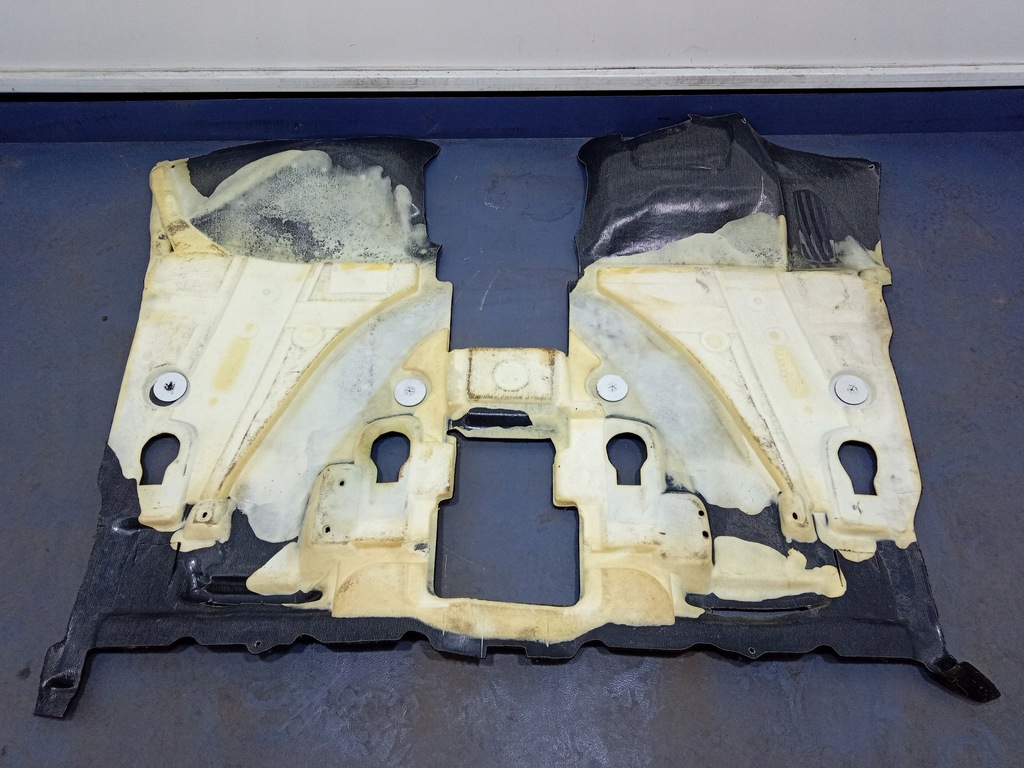 фото №6, Chrysler pacifica ii 16- обшивка коврик пол перед