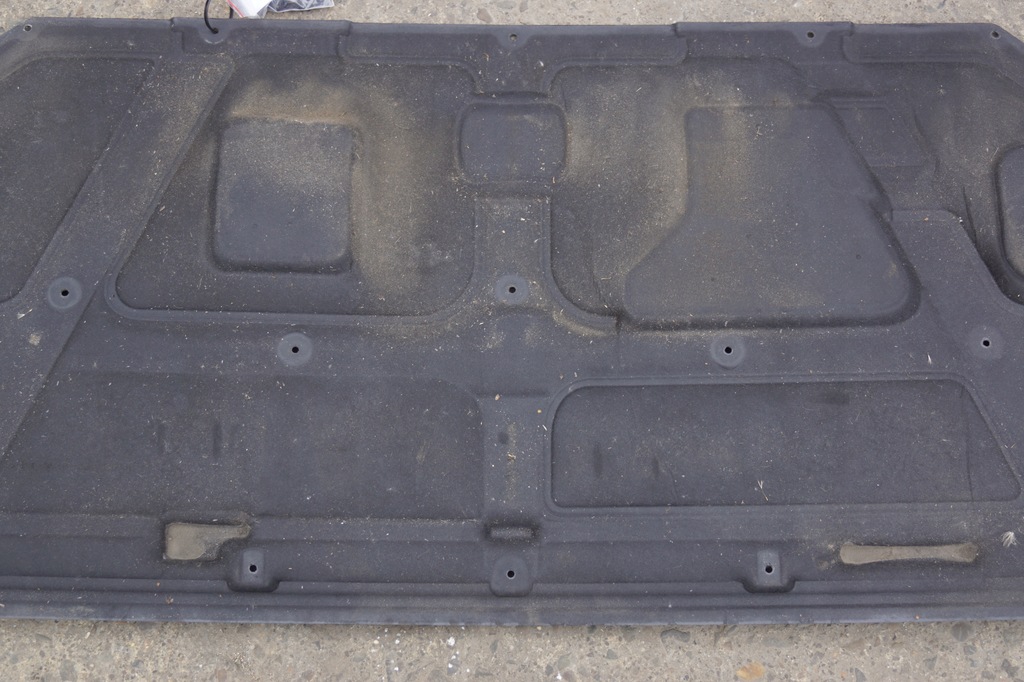 фото №10, Шумоізоляція капот + кліпси kia sorento i